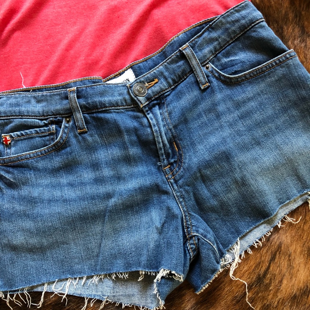 Hudson denim Kenzie shorts